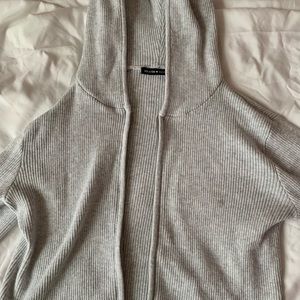 BRANDY MELVILLE ZIP UP HOODIE